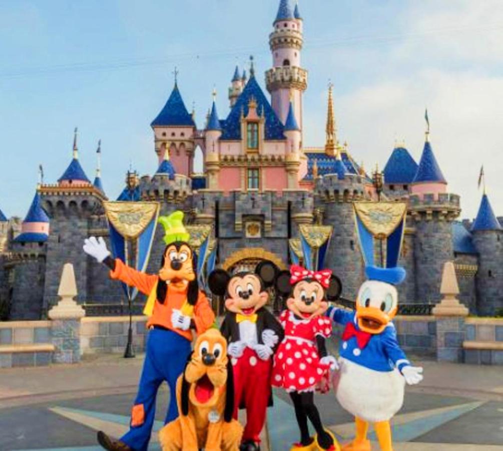 Hostel Bposhtels Anaheim Zewnętrze zdjęcie
