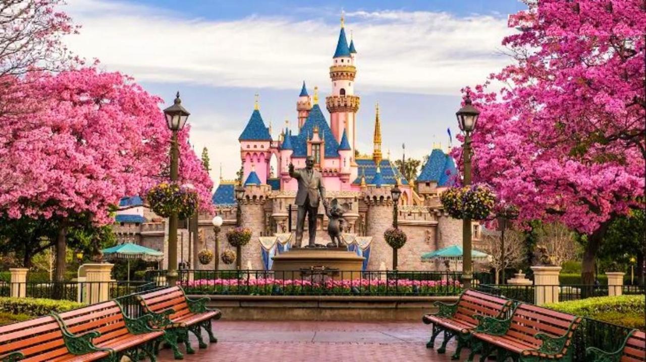 Hostel Bposhtels Anaheim Zewnętrze zdjęcie